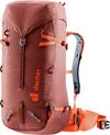 Deuter Guide 34+8 Kletterrucksack Herren - redwood-papaya