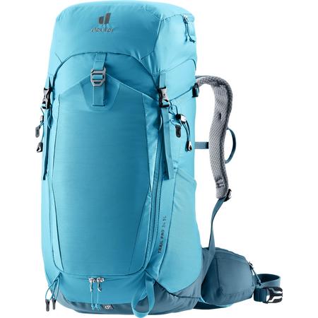 Deuter Trail Pro 34 SL Wanderrucksack Damen Wanderrucksäcke Einheitsgröße Normal | 04046051171920 Deuter Trail Pro 34 SL Wanderrucksack Damen Wanderrucksäcke Einheitsgröße Normal | 04046051171920