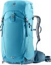 Deuter Trail Pro 34 SL Wanderrucksack Damen - lagoon-atlantic