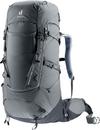 Deuter Aircontact Core 45+10 SL Trekkingrucksack Damen - graphite-black