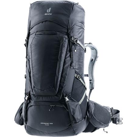 Deuter Aircontact Pro 75-10 Trekkingrucksack Herren Wanderrucksäcke Einheitsgröße Normal  | 04046051170282