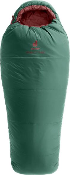 Deuter Starlight Pro Kunstfaserschlafsack Kinder seagreen-redwood