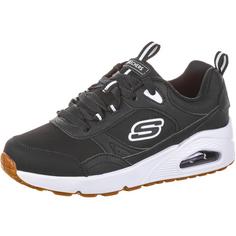 Skechers UNO RETRO-GROOVE Sneaker Kinder black-black-white