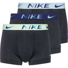 Nike DRI-FIT ESSENTIAL MICRO Boxershorts Herren black-barely volt-game royal