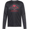 ASICS FUJITRAIL Funktionsshirt Herren - performance black-carbon-coral reef