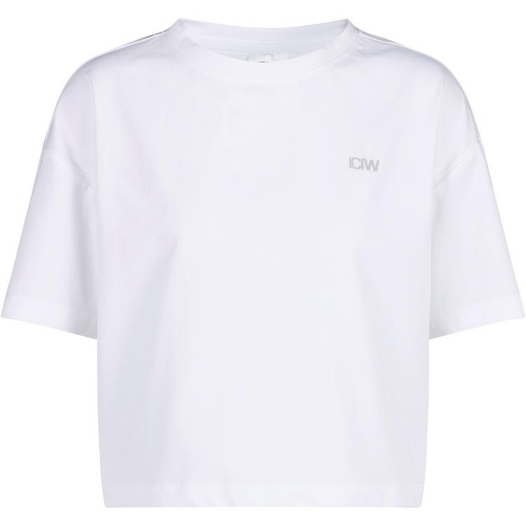 ICANIWILL ICANIWILL Everyday Croptop Damen - white - 0 | SportScheck