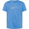 Nike One classic Funktionsshirt M&auml;dchen - blue beyond