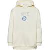 Nike NSW CLUB Hoodie M&auml;dchen - coconut milk-college grey