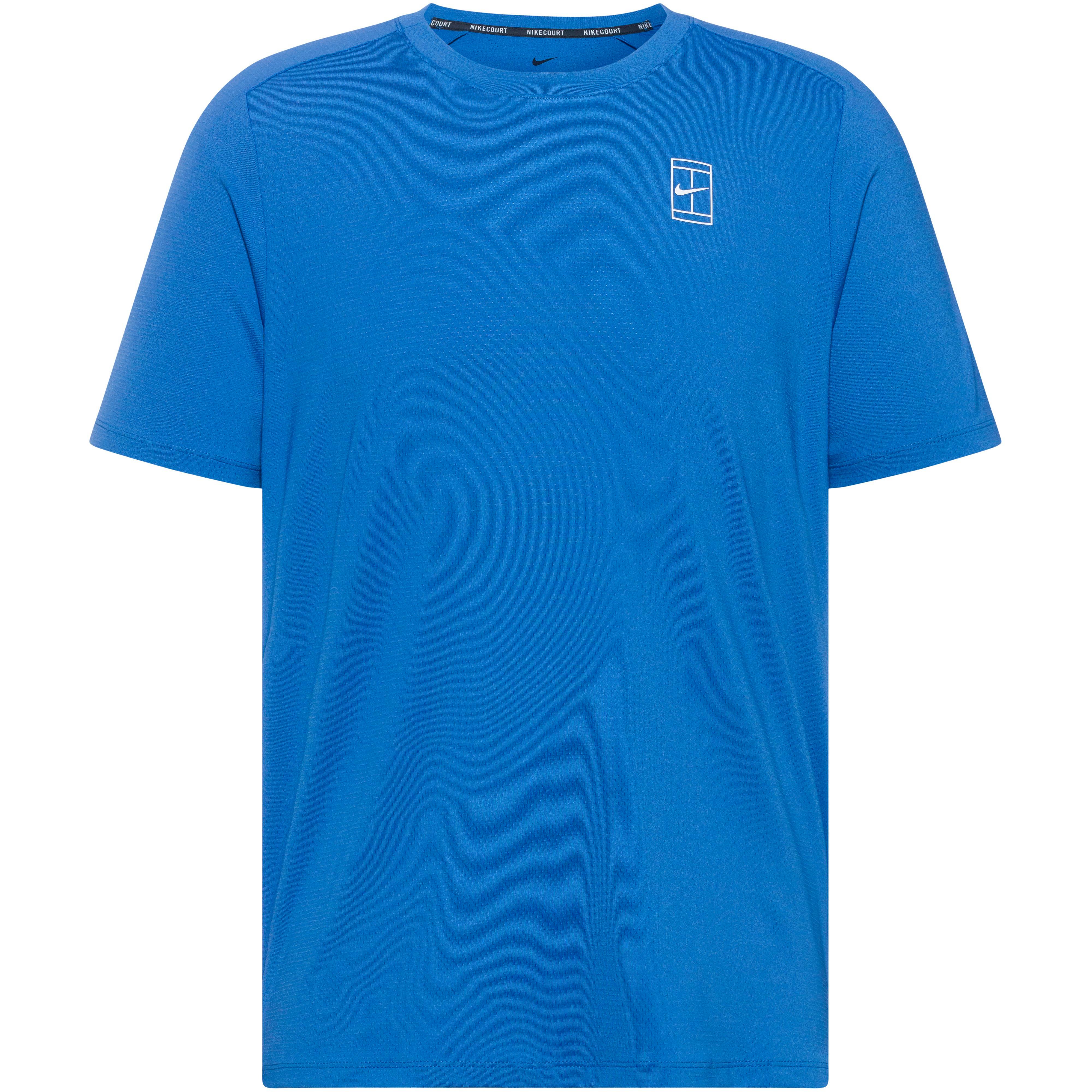 Nike Court Advantage Tennisshirt Herren
