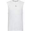 Nike Jordan Sport Funktionstank Herren - white-black