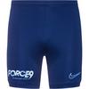 Nike Academy25 Erling Haaland Fu&szlig;ballshorts Kinder - blue void-blue void-university blue