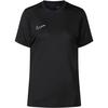 Nike Academy 25 Funktionsshirt Damen - black-black-white-white