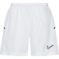 Nike W NK DF ACD25 SHORT K BR Fu&szlig;ballshorts Damen - white-white-black-black