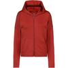 ENERGETICS Odelle Kapuzenjacke Damen - red rust