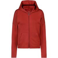 ENERGETICS Odelle Kapuzenjacke Damen - red rust