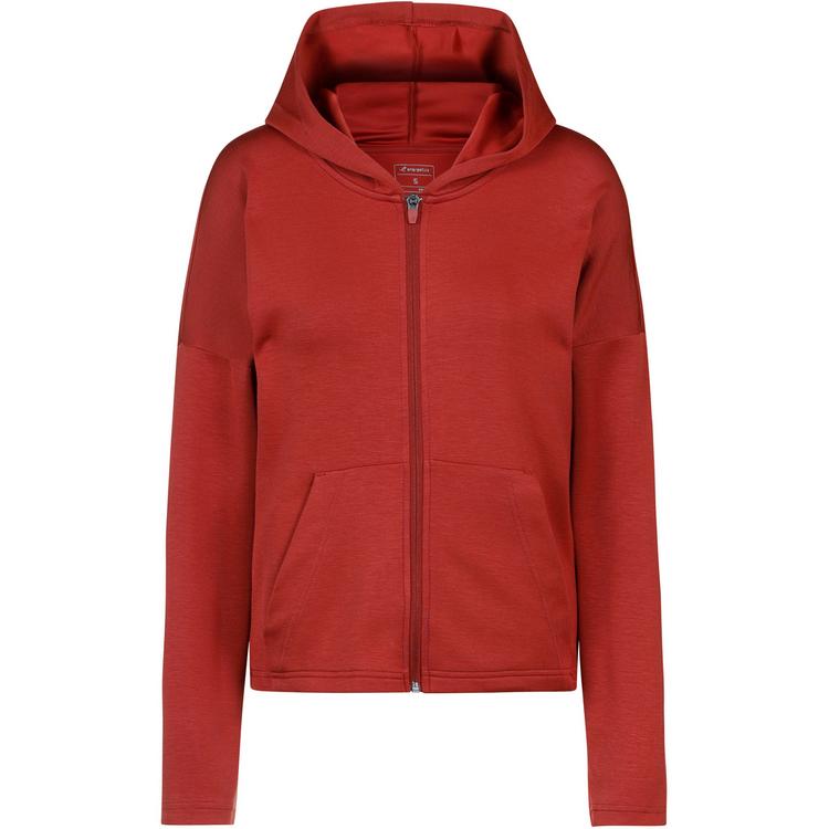 ENERGETICS ENERGETICS Odelle Kapuzenjacke Damen - red rust - 0 | SportScheck