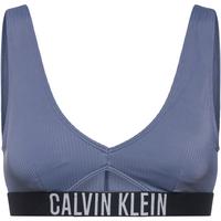 Calvin Klein INTENSE POWER RIB Bikini Oberteil Damen - grisaille