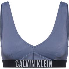 Calvin Klein INTENSE POWER RIB Bikini Oberteil Damen grisaille