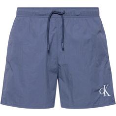 Calvin Klein MONOGRAM Badeshorts Herren grisaille