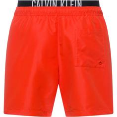 Rückansicht von Calvin Klein INTENSE POWER Badeshorts Herren flaming chili