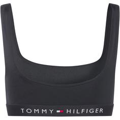 Rückansicht von Tommy Hilfiger ORIGINAL Bikini Oberteil Damen black