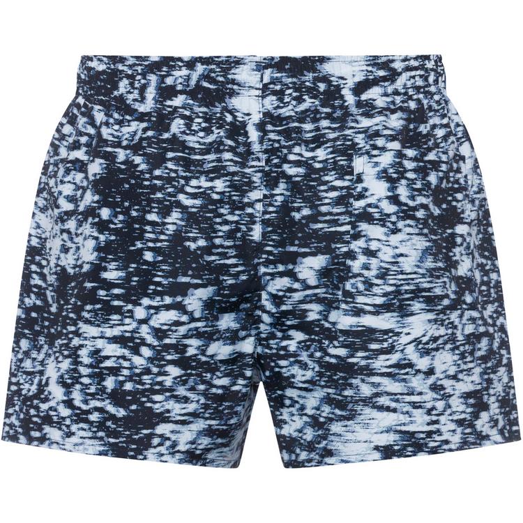 Calvin Klein Calvin Klein MONOGRAM Badehose Herren - glitched marble aop blue - 0 | SportScheck