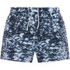 Calvin Klein MONOGRAM Badehose Herren - glitched marble aop blue