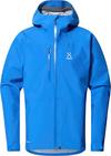 Hagl&ouml;fs Front Proof Hardshelljacke Herren - electric blue