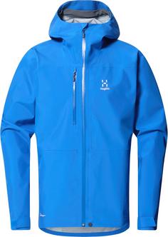 Haglöfs Front Proof Hardshelljacke Herren electric blue