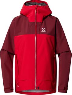 Haglöfs Front Proof Hardshelljacke Damen carmine red-bright red