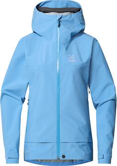 Haglöfs Front Proof Hardshelljacke Damen sky blue