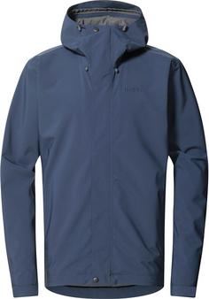 Haglöfs Breeze Proof Hardshelljacke Herren tarn blue