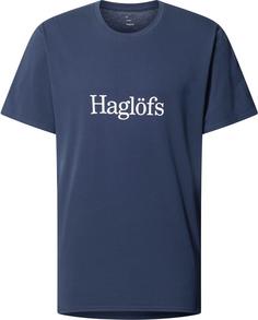 Haglöfs Outsiders T-Shirt Herren tarn blue