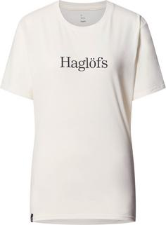 Haglöfs Outsiders T-Shirt Damen soft white