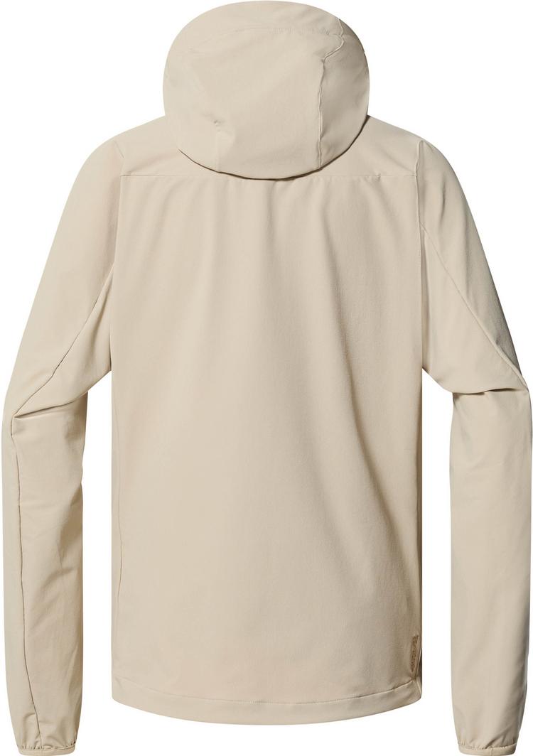Hagl&ouml;fs Hagl&ouml;fs Rosson Softshelljacke Damen - chalk beige - 0 | SportScheck