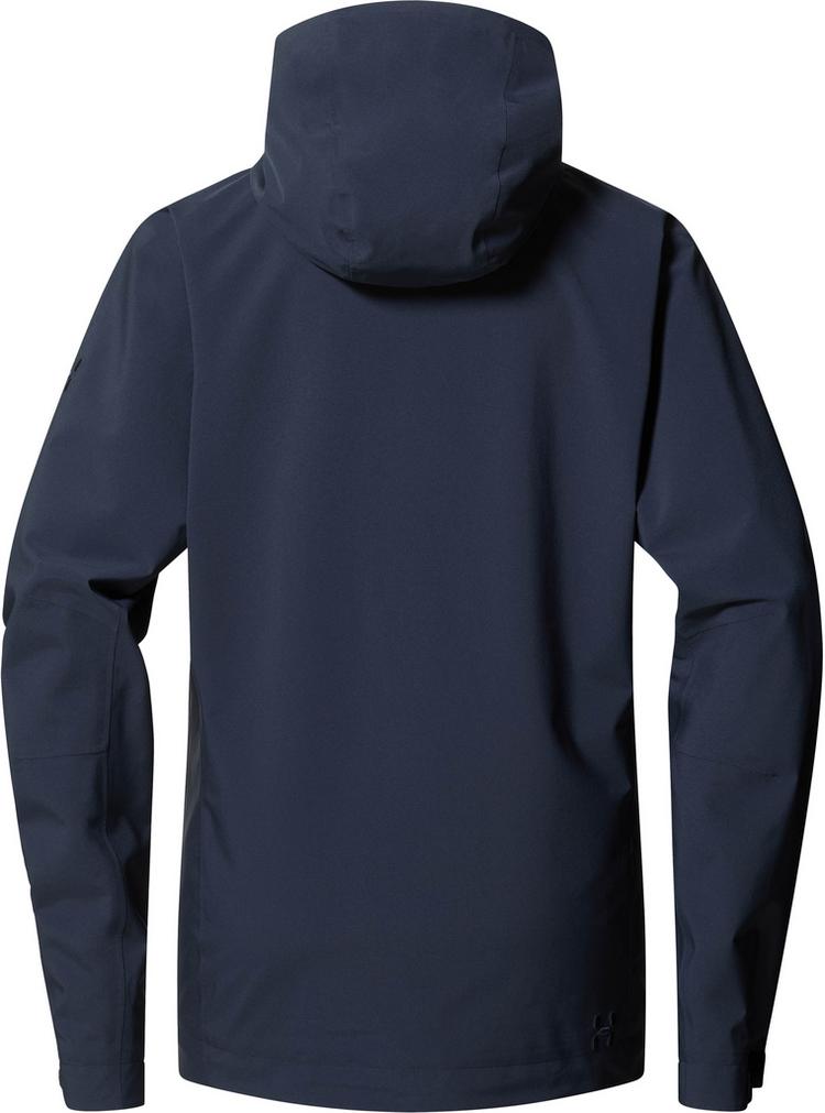Hagl&ouml;fs Hagl&ouml;fs Breeze Proof Hardshelljacke Damen - tarn blue - 0 | SportScheck