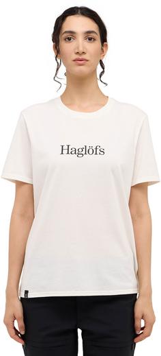Rückansicht von Haglöfs Outsiders T-Shirt Damen soft white