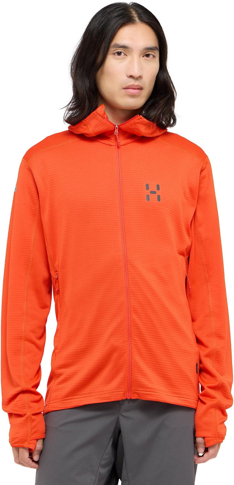 Hagl&ouml;fs Hagl&ouml;fs L.I.M II Fleecejacke Herren - habanero - 0 | SportScheck