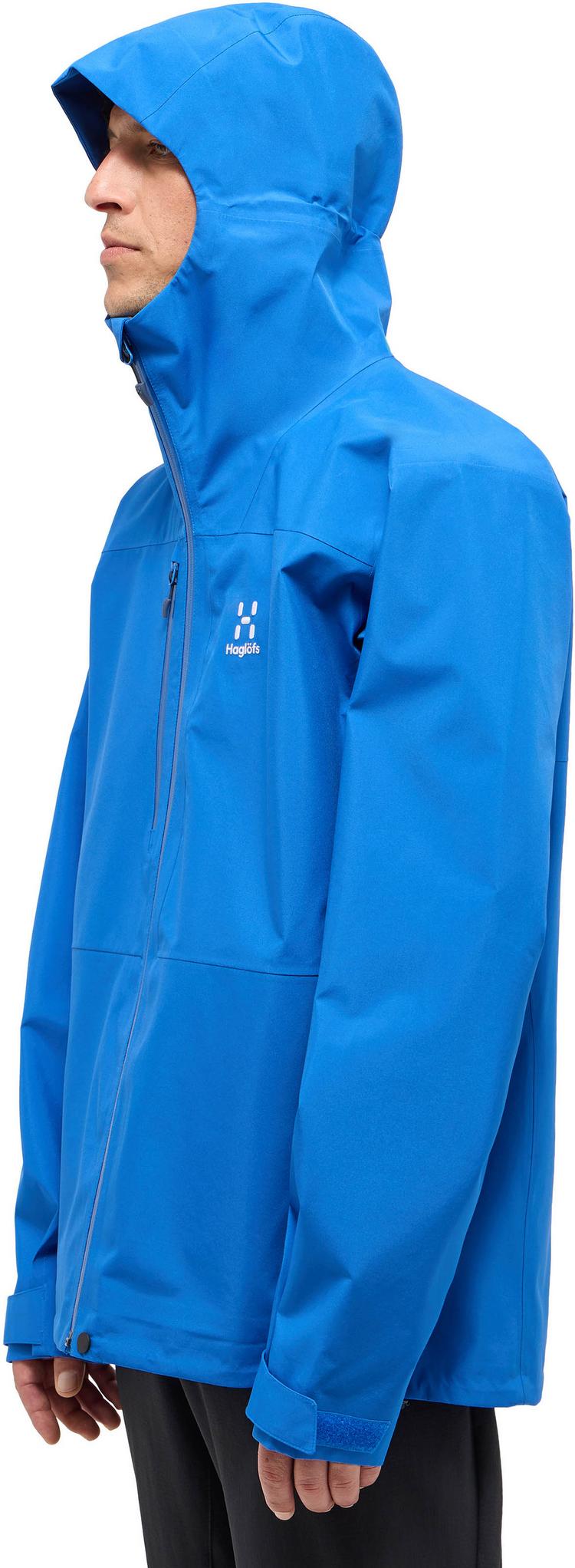 Hagl&ouml;fs Hagl&ouml;fs Front Proof Hardshelljacke Herren - electric blue - 1 | SportScheck