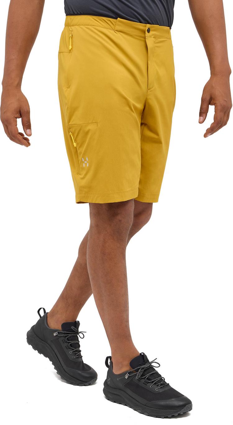 Hagl&ouml;fs Hagl&ouml;fs L.I.M Fuse II Funktionsshorts Herren - clay yellow - 1 | SportScheck