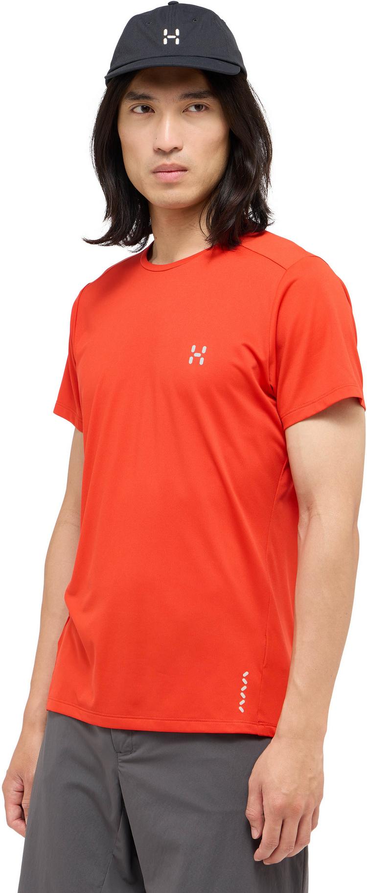Hagl&ouml;fs Hagl&ouml;fs L.I.M Tech Funktionsshirt Herren - habanero - 0 | SportScheck