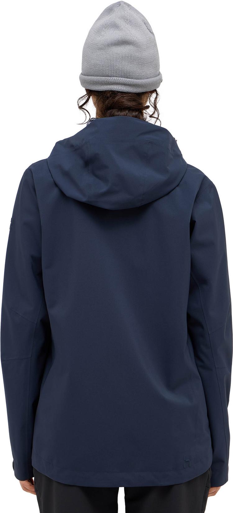Hagl&ouml;fs Hagl&ouml;fs Breeze Proof Hardshelljacke Damen - tarn blue - 2 | SportScheck