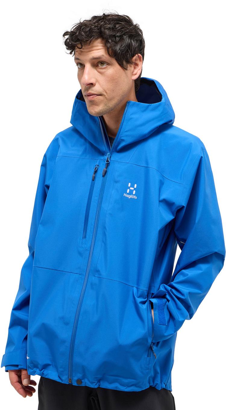 Hagl&ouml;fs Hagl&ouml;fs Front Proof Hardshelljacke Herren - electric blue - 3 | SportScheck
