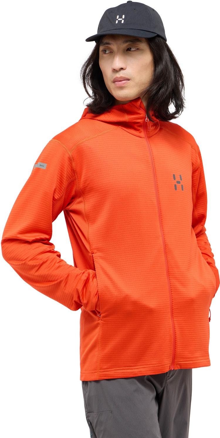 Hagl&ouml;fs Hagl&ouml;fs L.I.M II Fleecejacke Herren - habanero - 3 | SportScheck