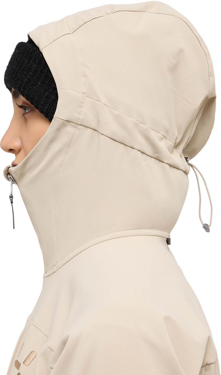 Hagl&ouml;fs Hagl&ouml;fs Rosson Softshelljacke Damen - chalk beige - 4 | SportScheck