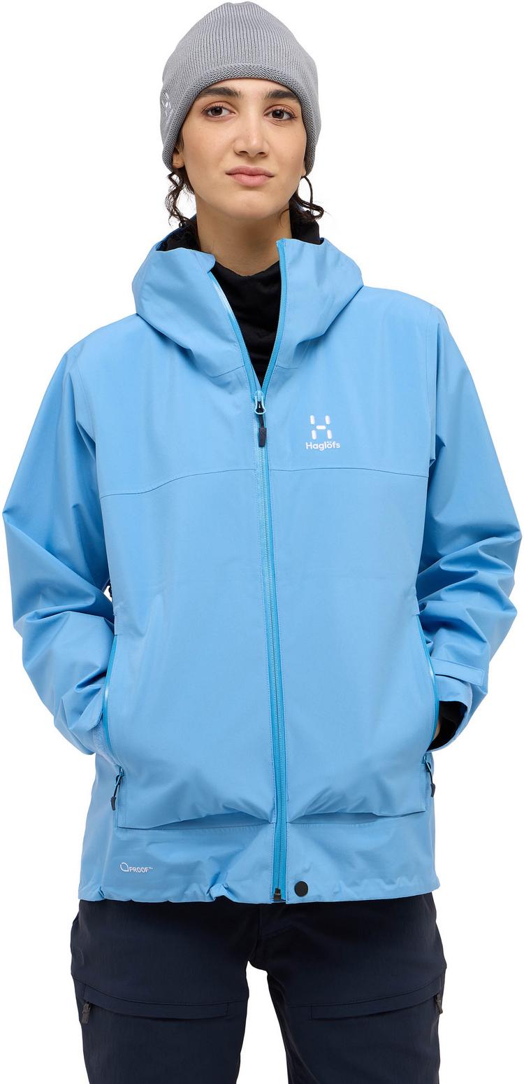 Hagl&ouml;fs Hagl&ouml;fs Front Proof Hardshelljacke Damen - sky blue - 3 | SportScheck