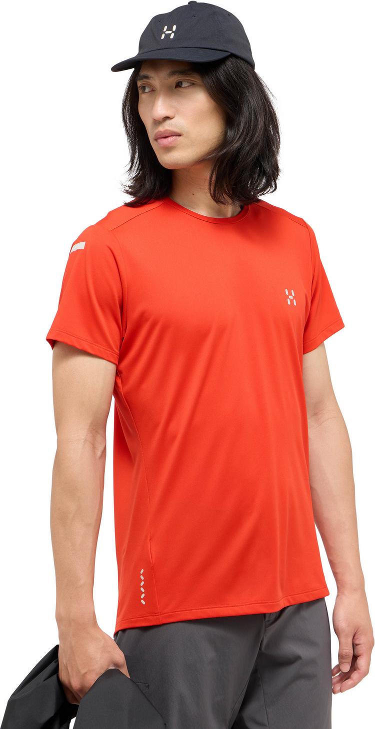 Hagl&ouml;fs Hagl&ouml;fs L.I.M Tech Funktionsshirt Herren - habanero - 3 | SportScheck
