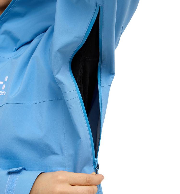 Hagl&ouml;fs Hagl&ouml;fs Front Proof Hardshelljacke Damen - sky blue - 4 | SportScheck