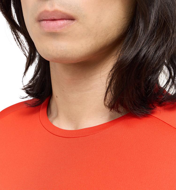 Hagl&ouml;fs Hagl&ouml;fs L.I.M Tech Funktionsshirt Herren - habanero - 4 | SportScheck