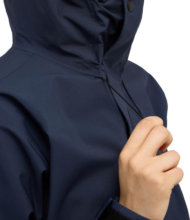 Hagl&ouml;fs Hagl&ouml;fs Breeze Proof Hardshelljacke Damen - tarn blue - 4 | SportScheck